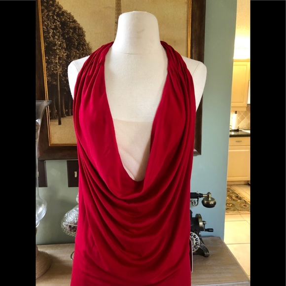 ‼️SOLD‼️NWT JVN by Jovani red formal gown size 4 - Picture 3 of 8